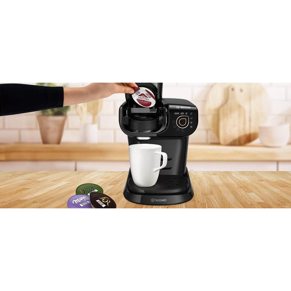 Кофемашина Bosch TAS6502 Tassimo MY WAY 2
