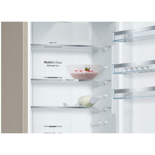 Двухкамерный холодильник Bosch KGN39XV3AR