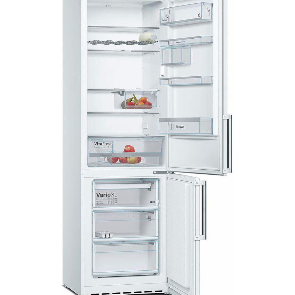 Двухкамерный холодильник Bosch KGE39AW21R