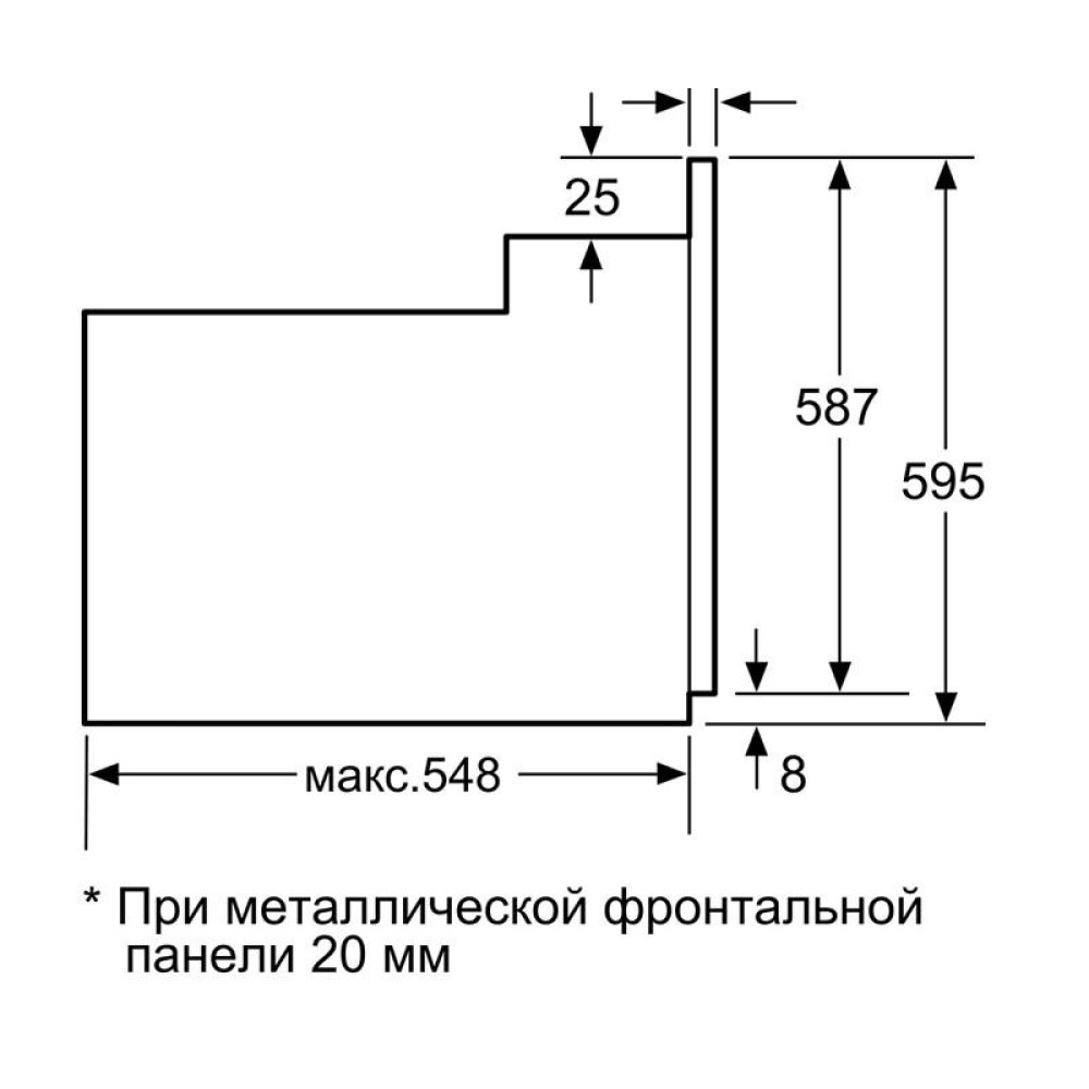Духовой шкаф Bosch HBJ517YW0R