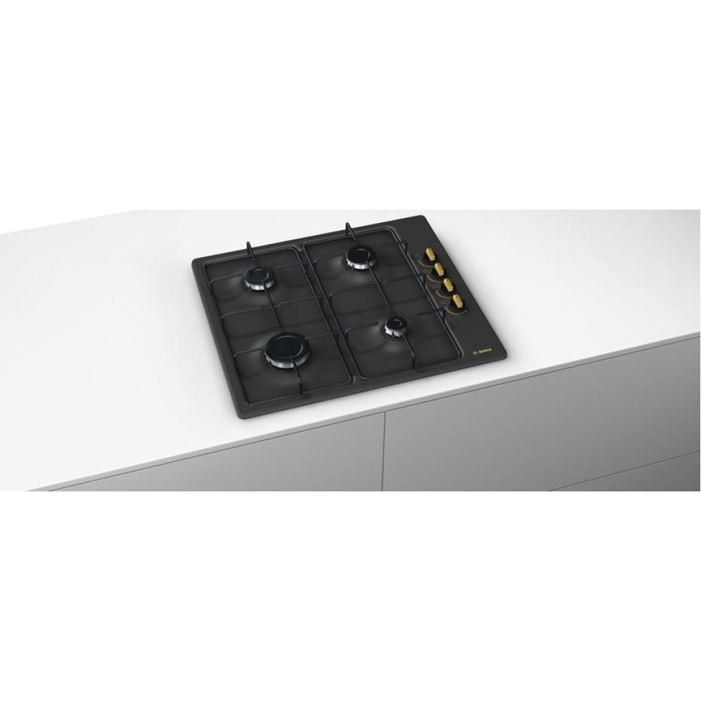 Газовая варочная панель Bosch PBP6B3B80