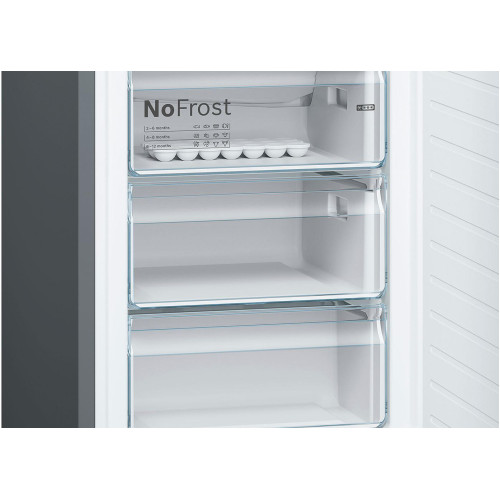 Двухкамерный холодильник Bosch KGN39VC2AR