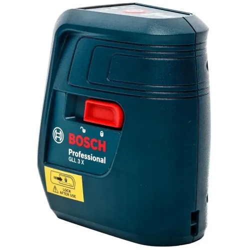 Bosch GLL 3 X Professional лазерный уровень, 0601063CJ0