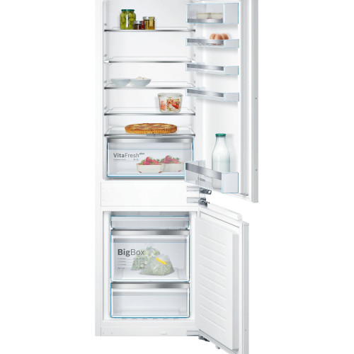 Встраиваемый двухкамерный холодильник Bosch KIN 86KF31