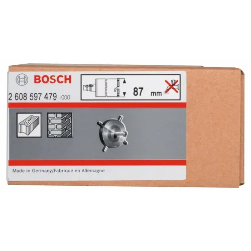 Bosch центрирующий крест для коронок, 87 мм, 2608597479