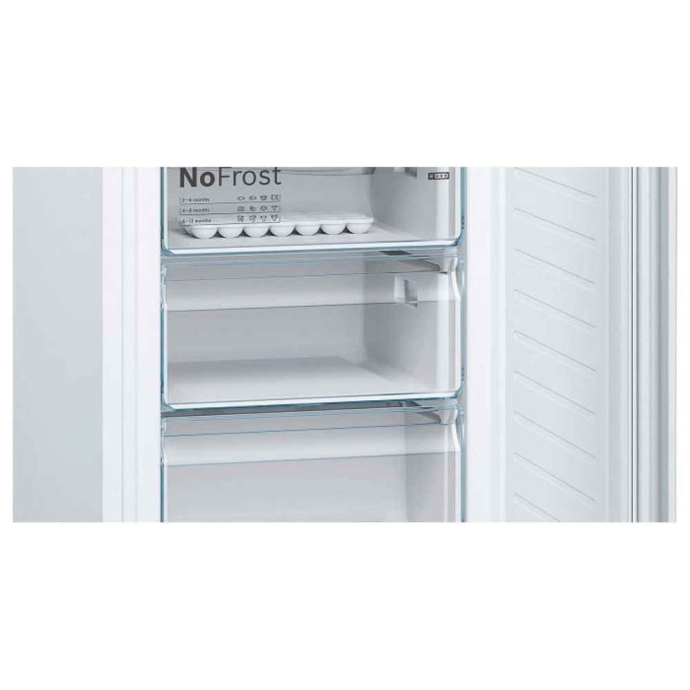 Двухкамерный холодильник Bosch KGN39NW2AR