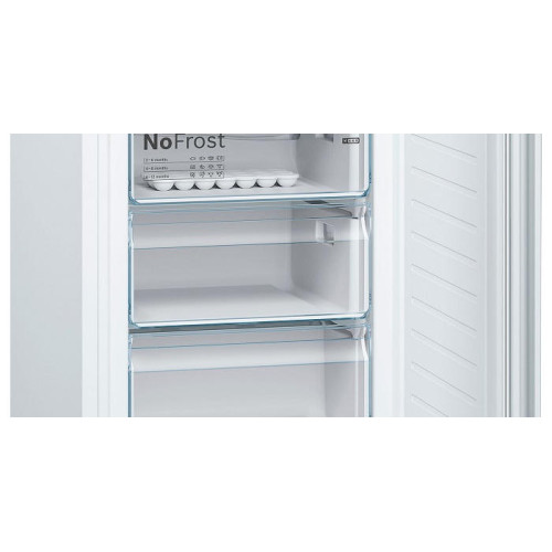 Двухкамерный холодильник Bosch KGN39NW2AR