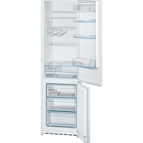 Двухкамерный холодильник Bosch KGV39XW21R