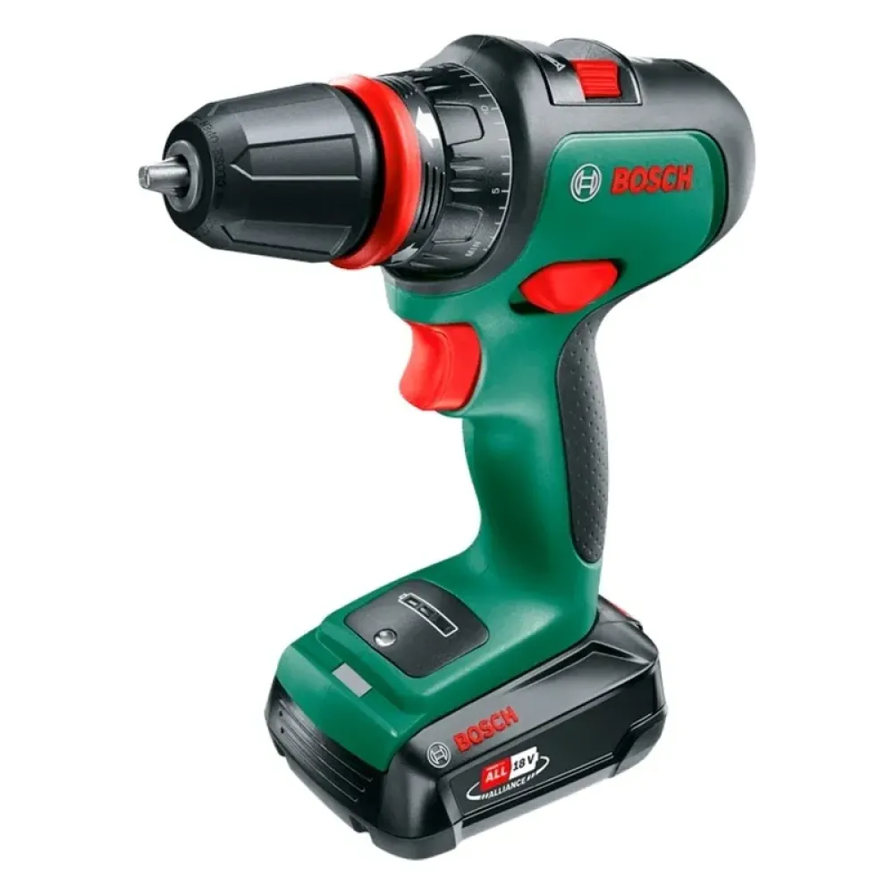 Bosch AdvancedDrill 18 аккумуляторная дрель-шуруповерт (2 x 2.5 Ач, ЗУ), 06039B5008