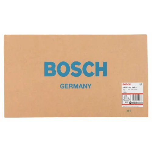 Bosch шланг для пылесосов GAS 25 и 50 с байонетным затвором, 35 мм, 5 м, 2609390393
