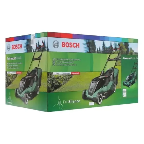 Bosch AdvancedRotak 650 электрическая газонокосилка, 06008B9200