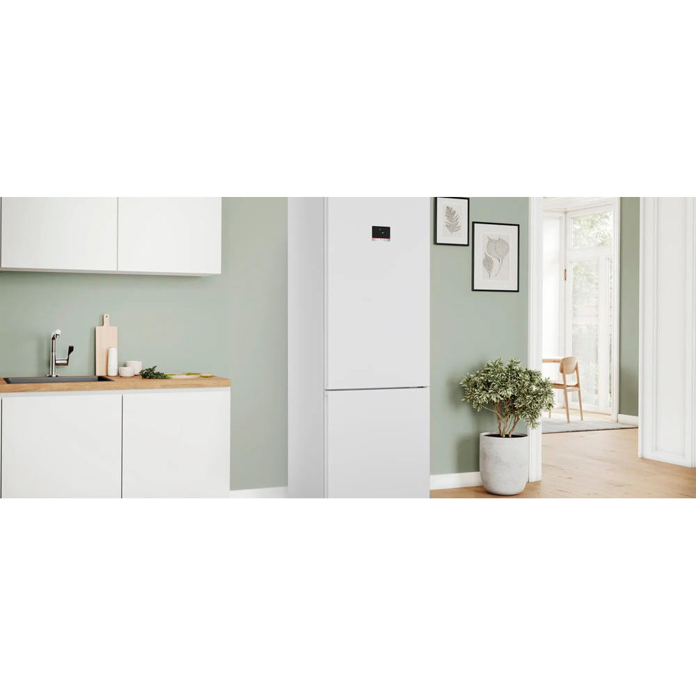 Двухкамерный холодильник Bosch KGN497WDF