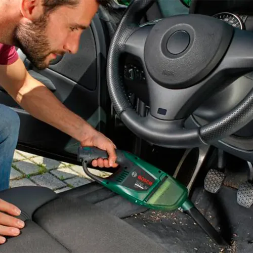 Bosch EasyVac 12 Solo аккумуляторный строительный пылесос (без АКБ и ЗУ), 06033D0000