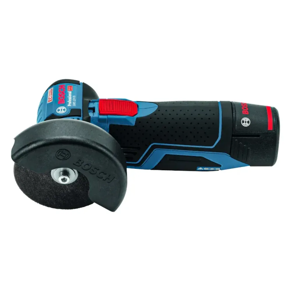 Bosch GWS 12V-76 Professional аккумуляторная угловая шлифмашина (1 x 2 Ач, ЗУ), 0615990M3E