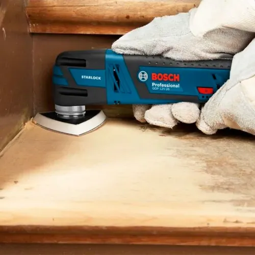 Bosch GOP 12V-28 Professional аккумуляторный универсальный резак (2 x 2 Ач, ЗУ), 06018B5020