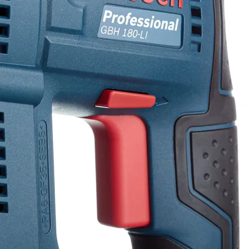 Набор аккумуляторного инструмента Bosch Professional: угловая шлифмашина GWS 180-LI с перфоратором GBH 180-LI (2 х 4 Ач, ЗУ), 0615990N05