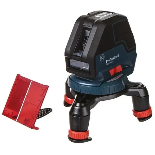 Bosch GLL 3-50 Professional лазерный уровень, 0601063801