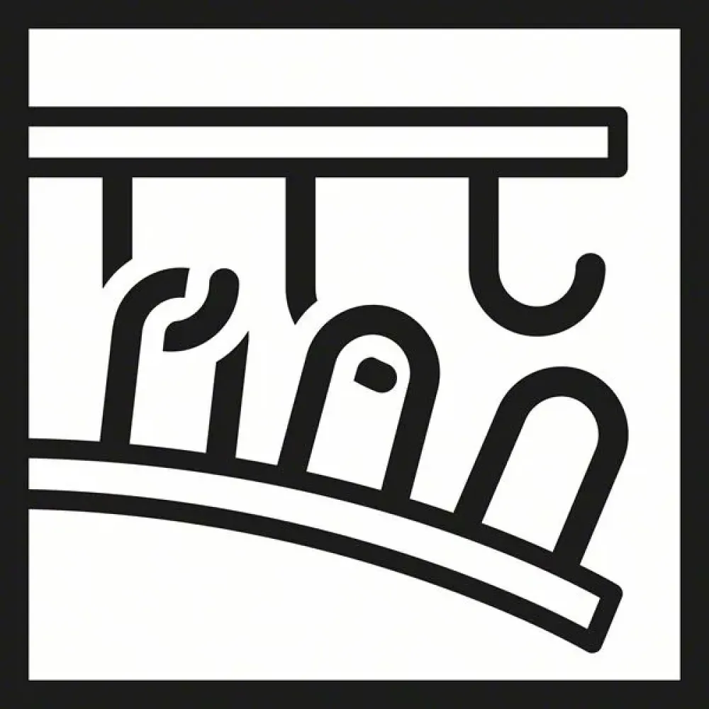 Bosch X-LOCK опорная тарелка 125 мм с липучкой, 2608601722