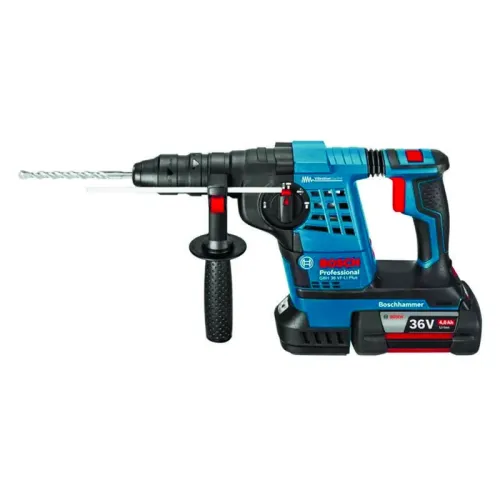 Bosch GBH 36 V-LI Plus Professional аккумуляторный перфоратор SDS-plus (2 x 4 Ач, ЗУ), 0611906002