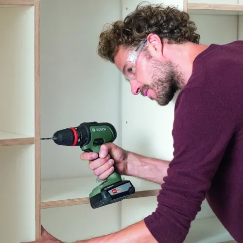 Bosch AdvancedDrill 18 Set аккумуляторная дрель-шуруповерт (2 x 2.5 Ач, ЗУ), 06039B5003