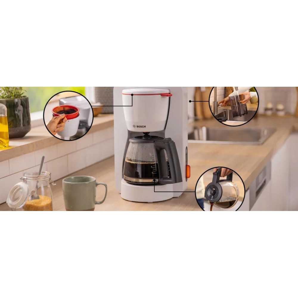 Кофеварка Bosch TKA3M131