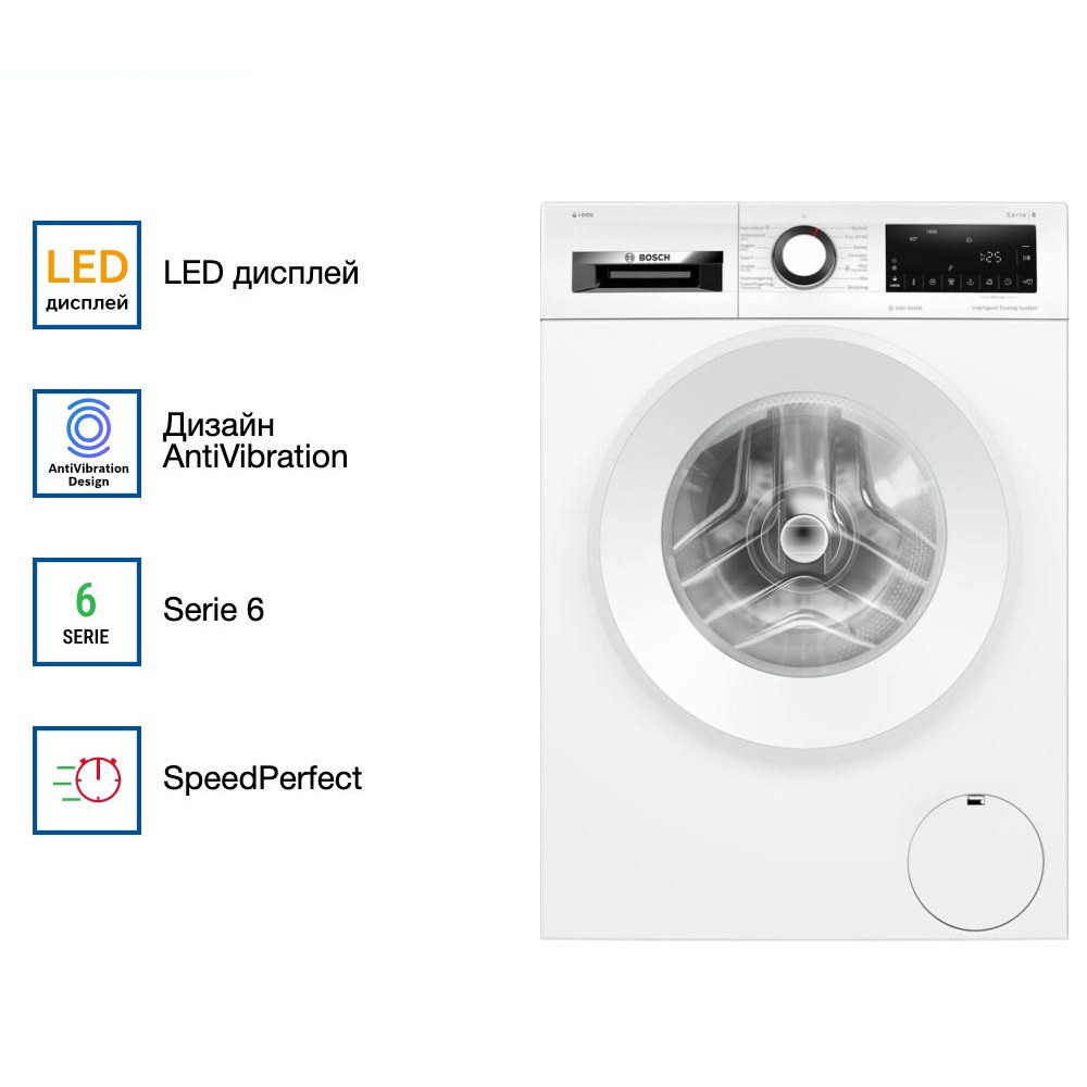 Стиральная машина Bosch WGG244FLSN