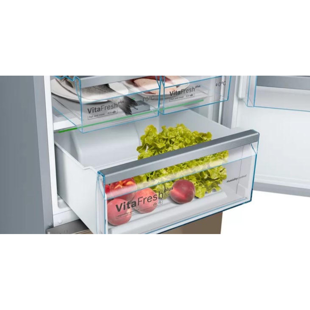 Двухкамерный холодильник Bosch KGN39LQ31R