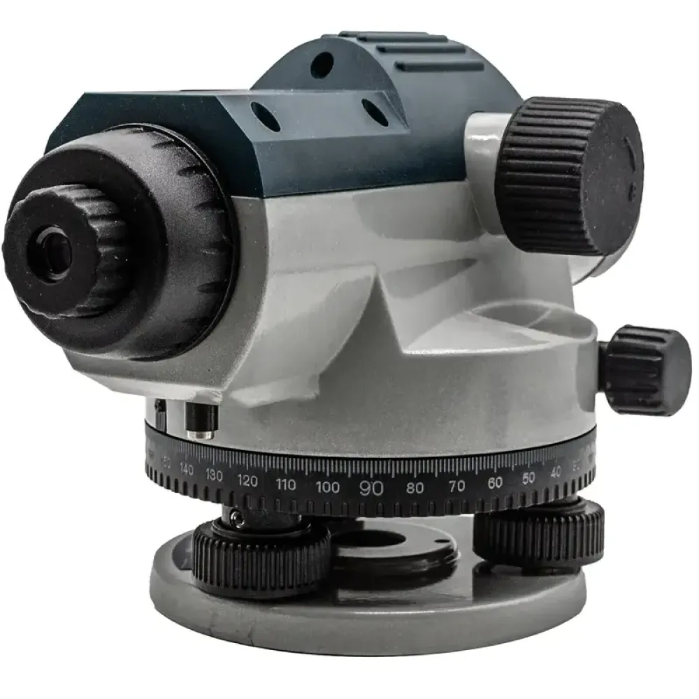 Bosch GOL 20 D Professional оптический нивелир со штативом BT 160 и рейкой GR 500, 0601068402