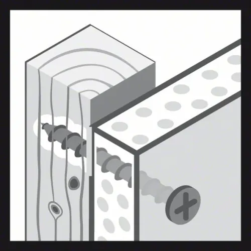 Bosch лента шурупов S-G, PH2, 3.9х35, 1000 шт., 2608000549