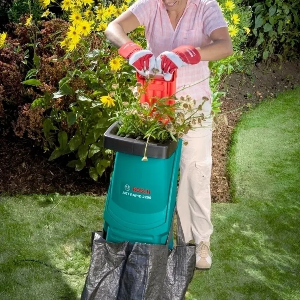 Bosch AXT Rapid 2200 садовый измельчитель, 0600853600