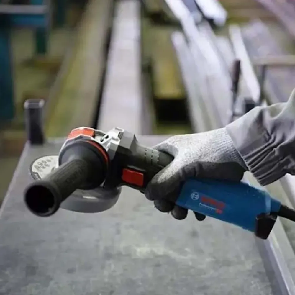 Bosch GWX 14-125 S Professional болгарка, 06017D2100