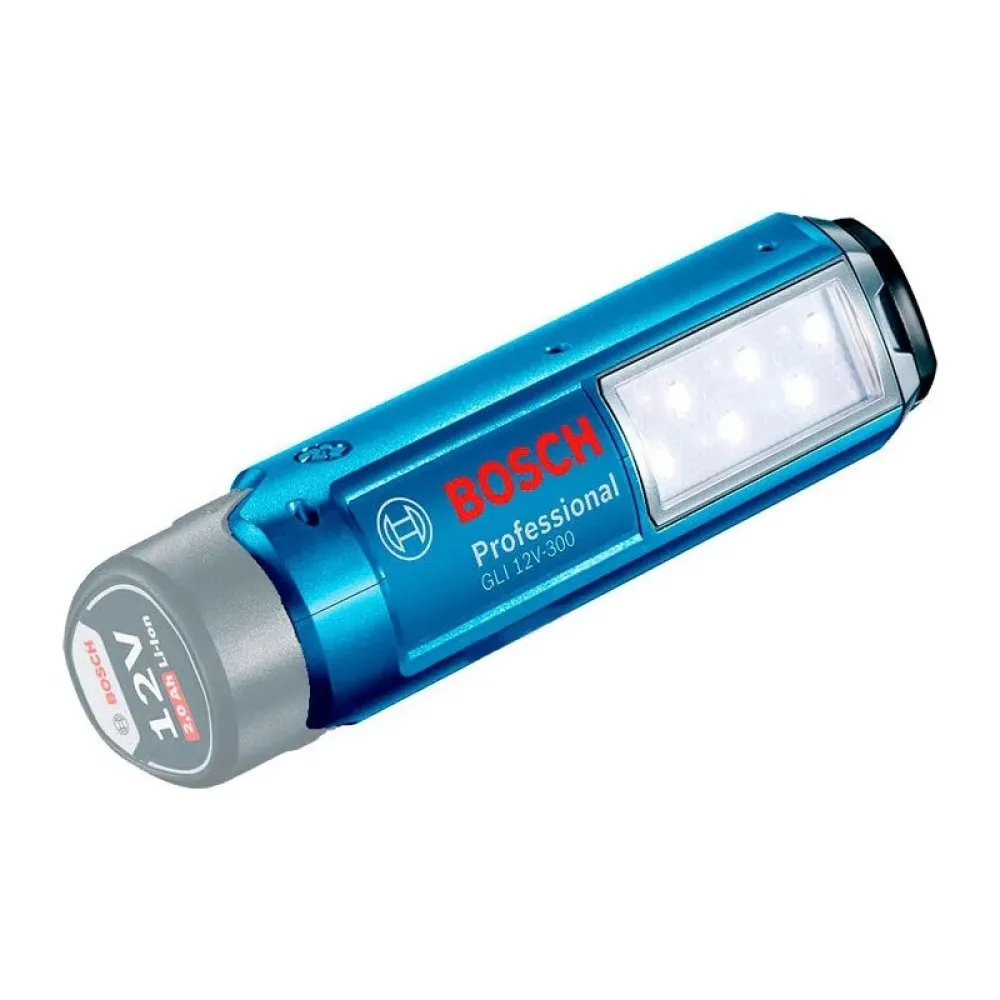 Bosch GLI 12V-300 Professional Solo аккумуляторный фонарь (без АКБ и ЗУ), 06014A1000
