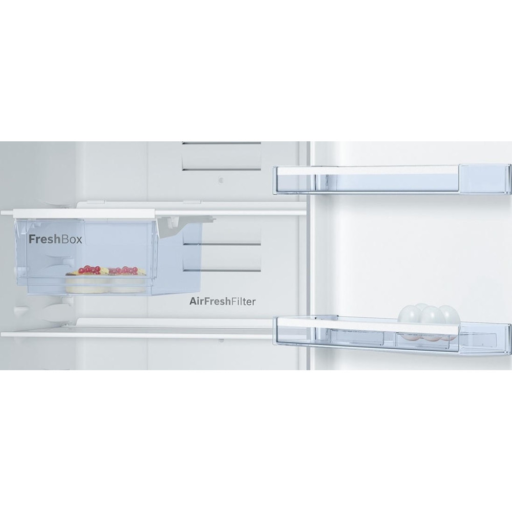 Двухкамерный холодильник Bosch KGN 39LR10 R
