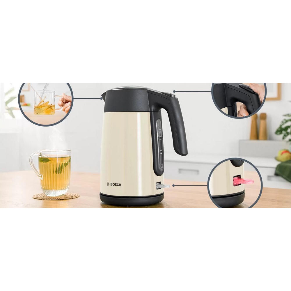 Чайник Bosch TWK7L467