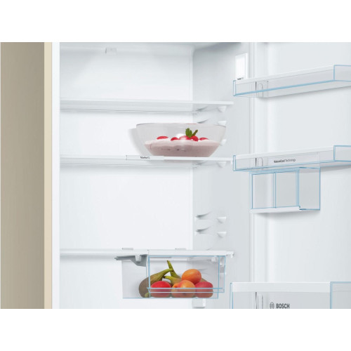 Двухкамерный холодильник Bosch KGV39XK2AR