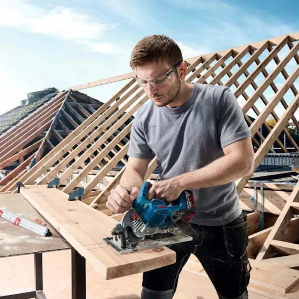 Bosch GKS 185-LI Professional Solo аккумуляторная циркулярная пила (без АКБ и ЗУ), 06016C1221