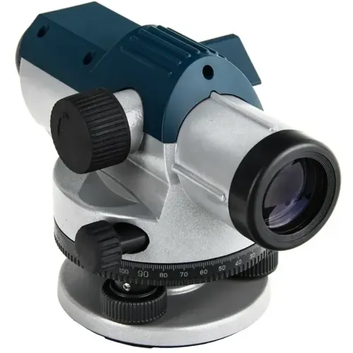 Bosch GOL 26 D Professional нивелир оптический со штативом BT 160 и рейкой GR 500, 0601068002