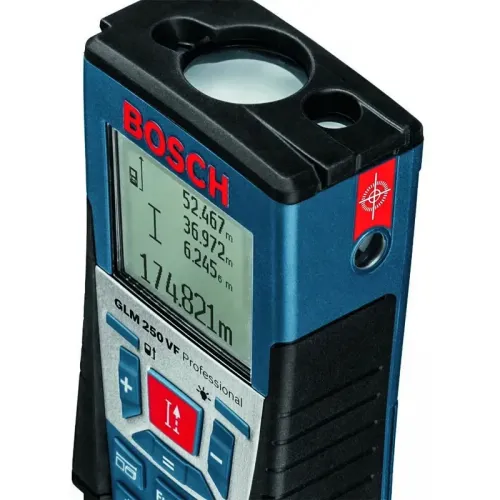 Bosch GLM 250 VF Professional лазерный дальномер, 0601072100