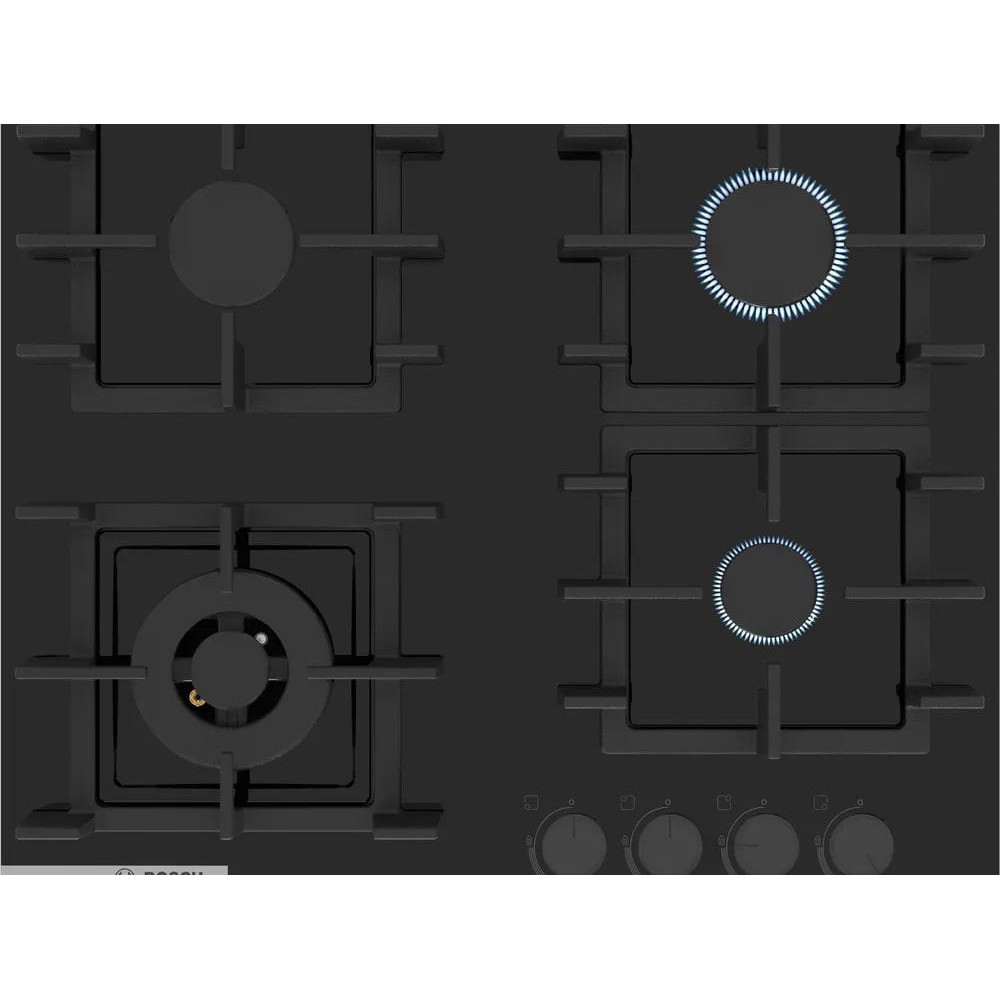 Газовая варочная панель Bosch PNK6B6P40R