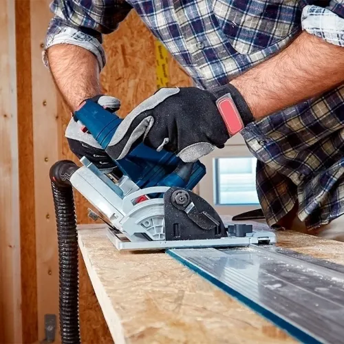 Bosch GKS 18V-68 GC Professional Solo аккумуляторная циркулярная пила (без АКБ и ЗУ), 06016B5100