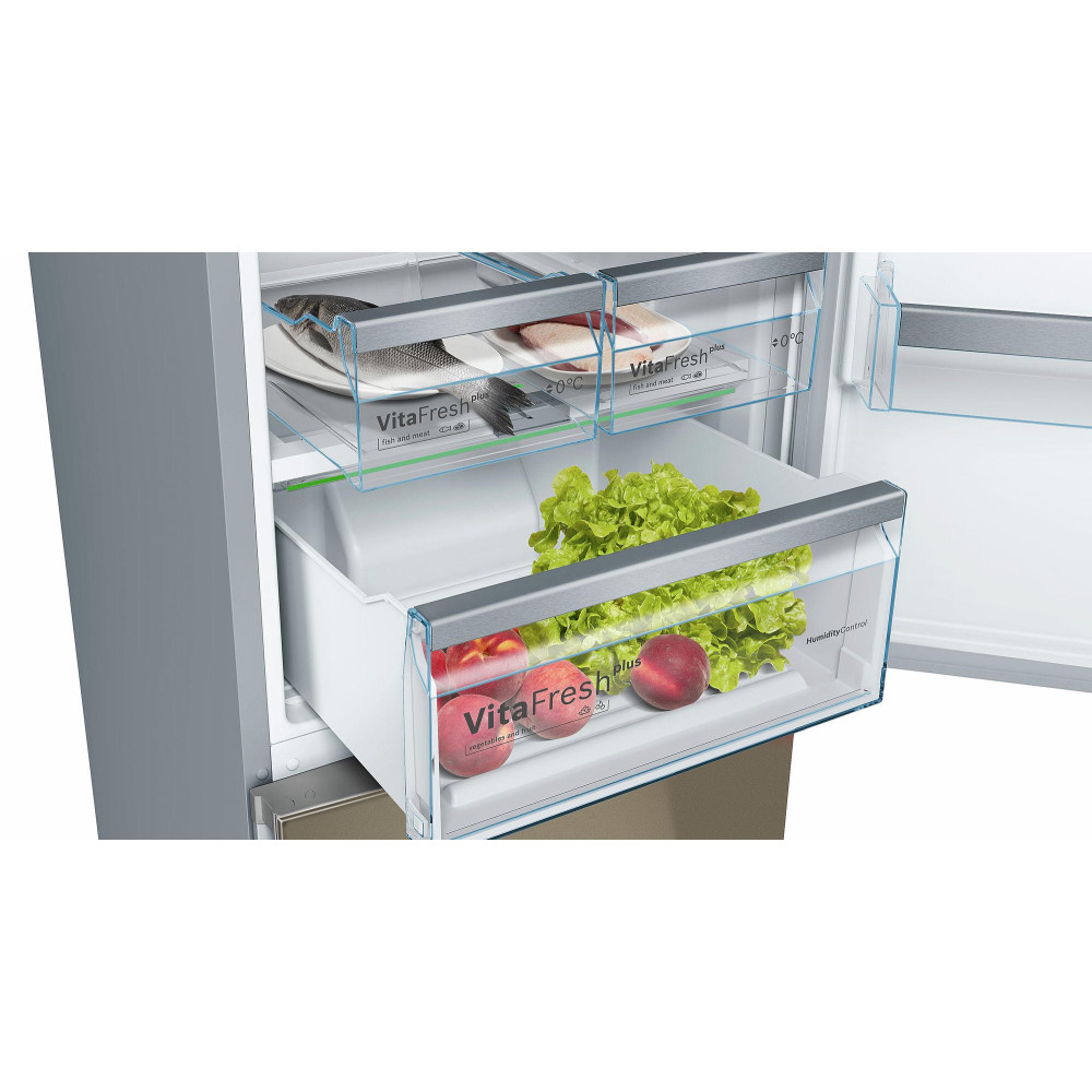 Двухкамерный холодильник Bosch KGN39LQ3AR