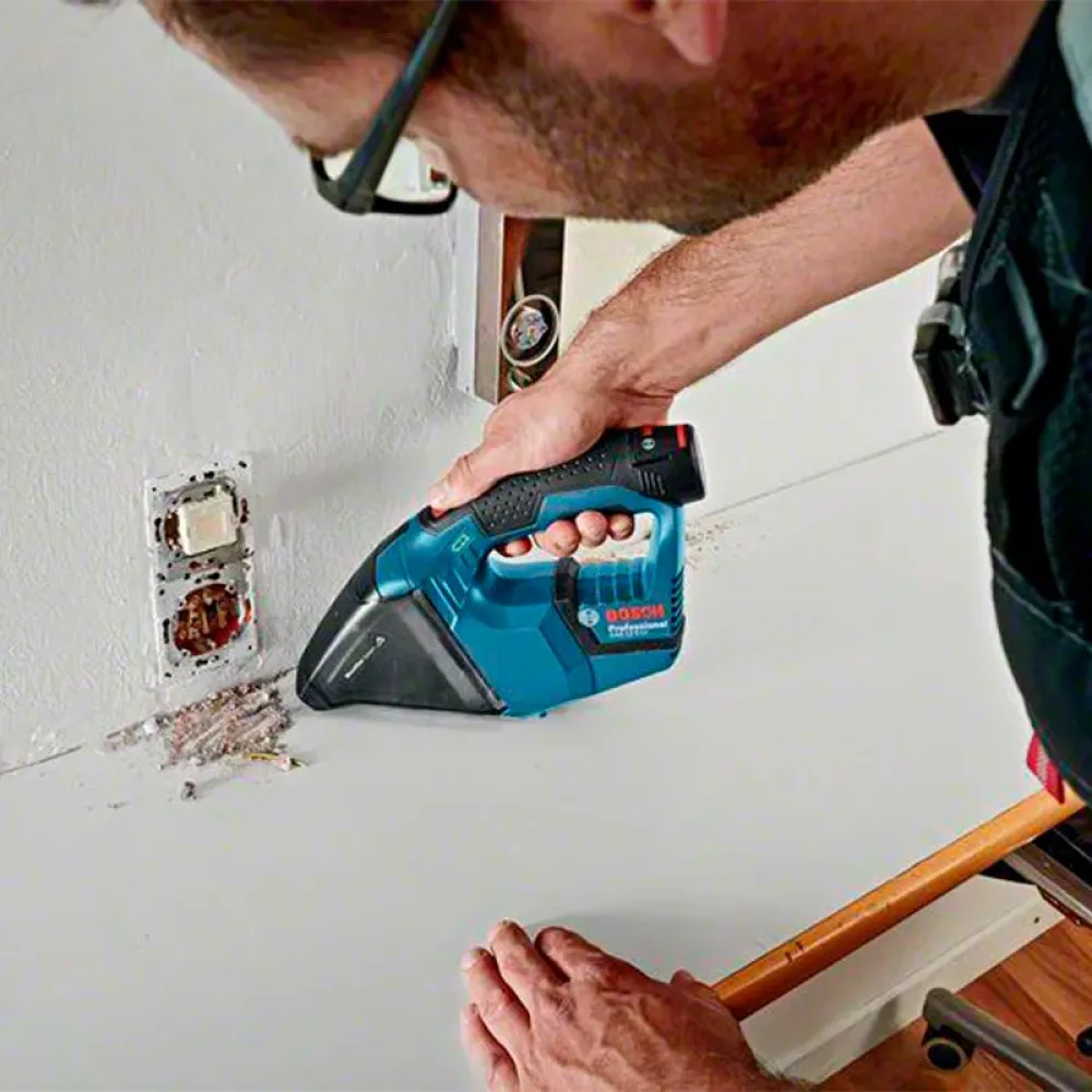 Bosch GAS 12V Professional Solo аккумуляторный пылесос (без АКБ и ЗУ), 06019E3000