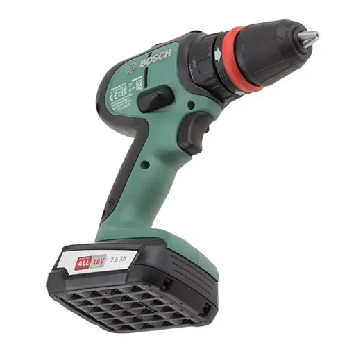 Bosch AdvancedDrill 18 аккумуляторная дрель-шуруповерт (2 x 2.5 Ач, ЗУ), 06039B5001