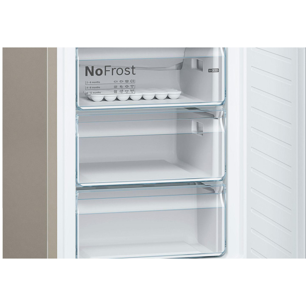 Двухкамерный холодильник Bosch KGN39XV3AR