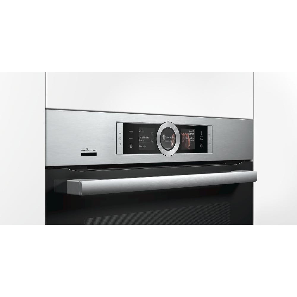 Компактный паровой духовой шкаф Bosch CSG656RS7