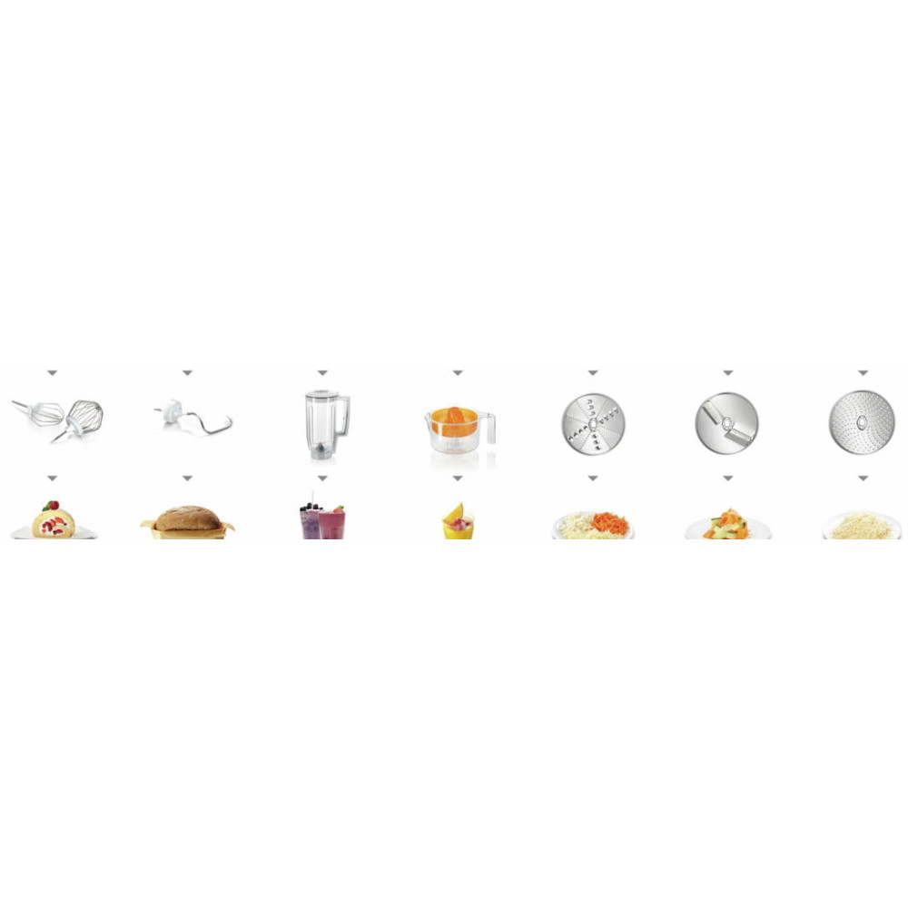 Кухонный комбайн Bosch MUM58243