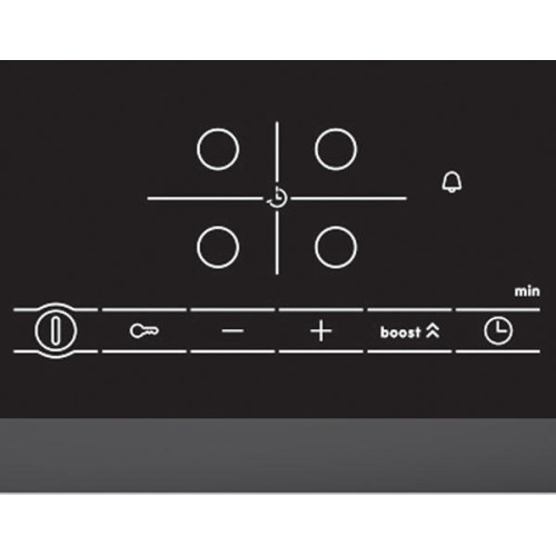 Индукционная варочная панель Bosch PIE 651B17 E