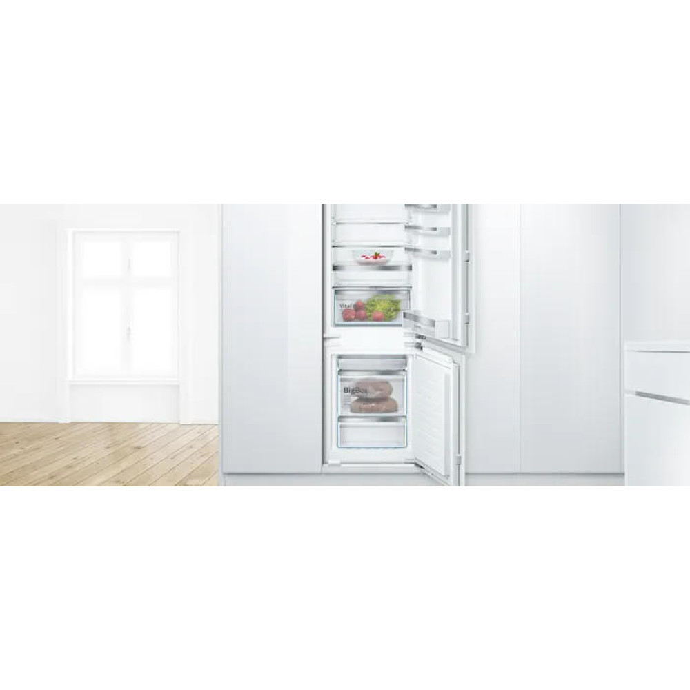 Встраиваемый двухкамерный холодильник Bosch KIN86AF3M8
