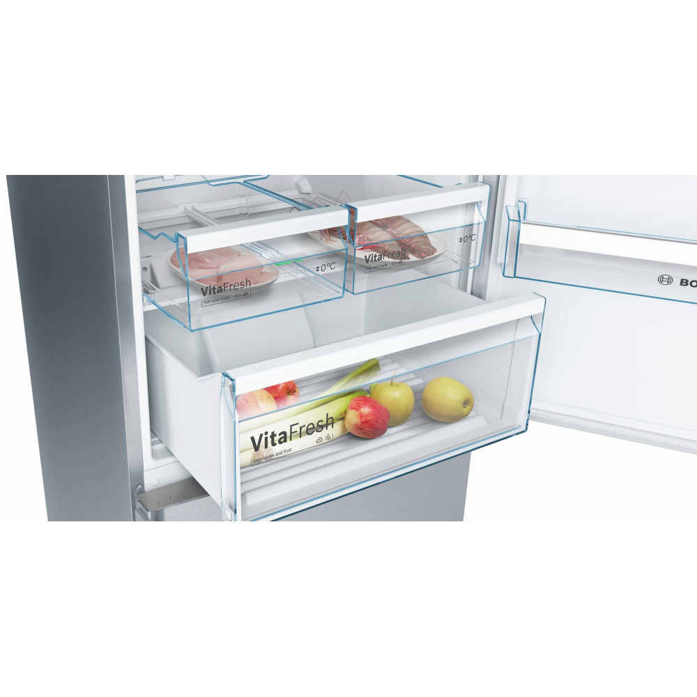 Двухкамерный холодильник Bosch KGN49XI2OR