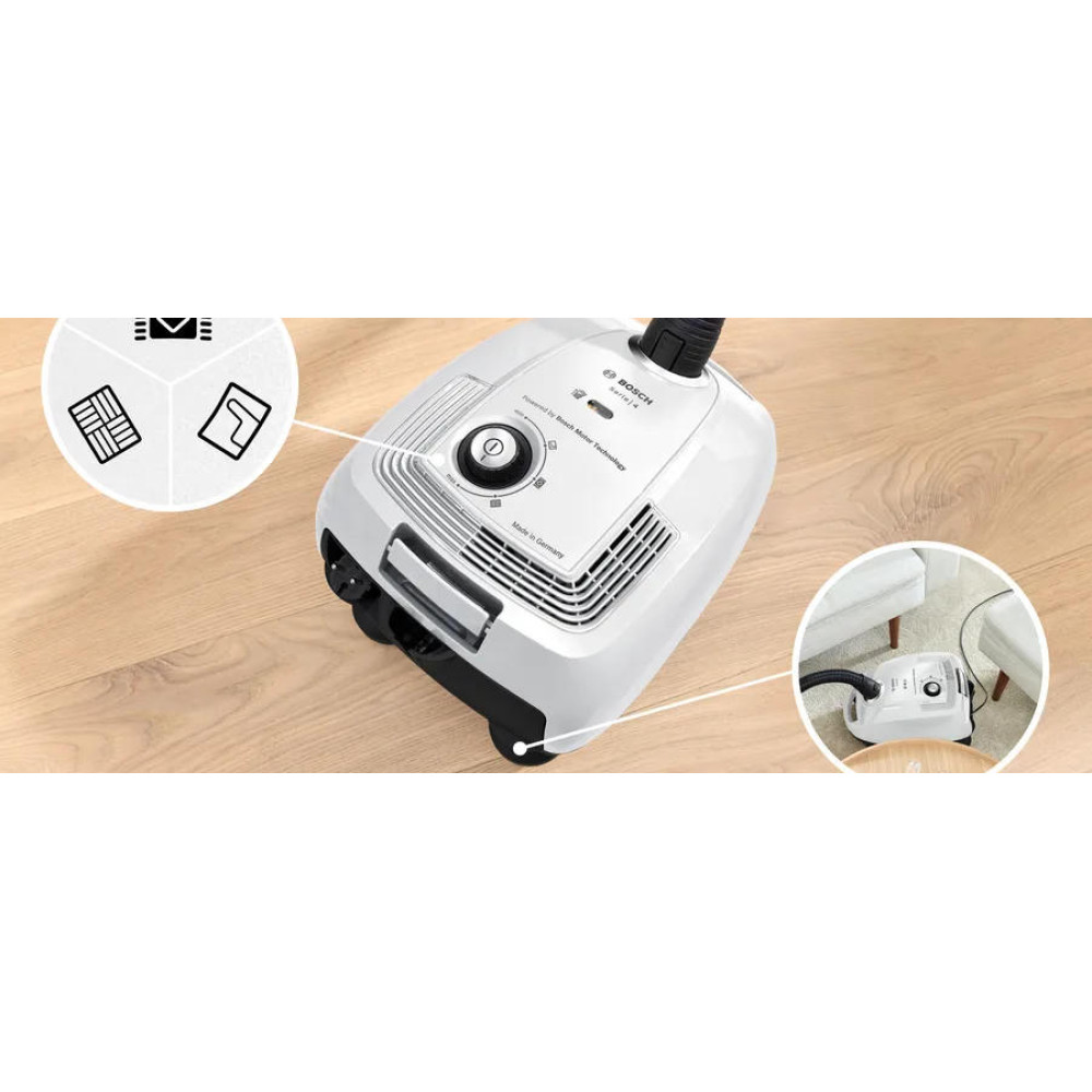 Пылесос Bosch BGL38WH2